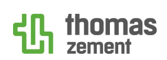 Logo Thomas zement GmbH & Co. KG